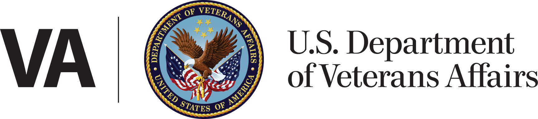 va logo